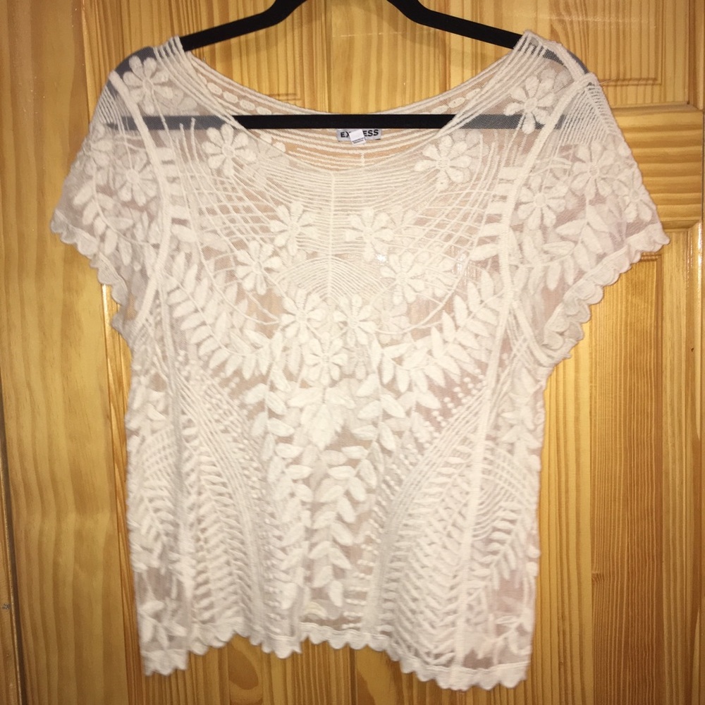 Lacy Express Top